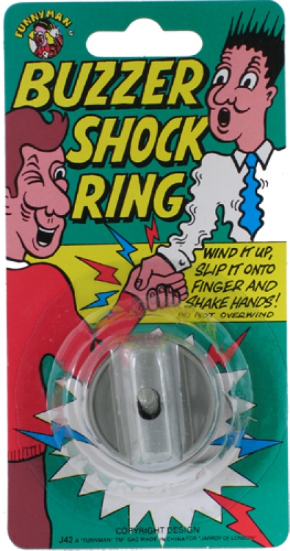 Buzzer shock ring