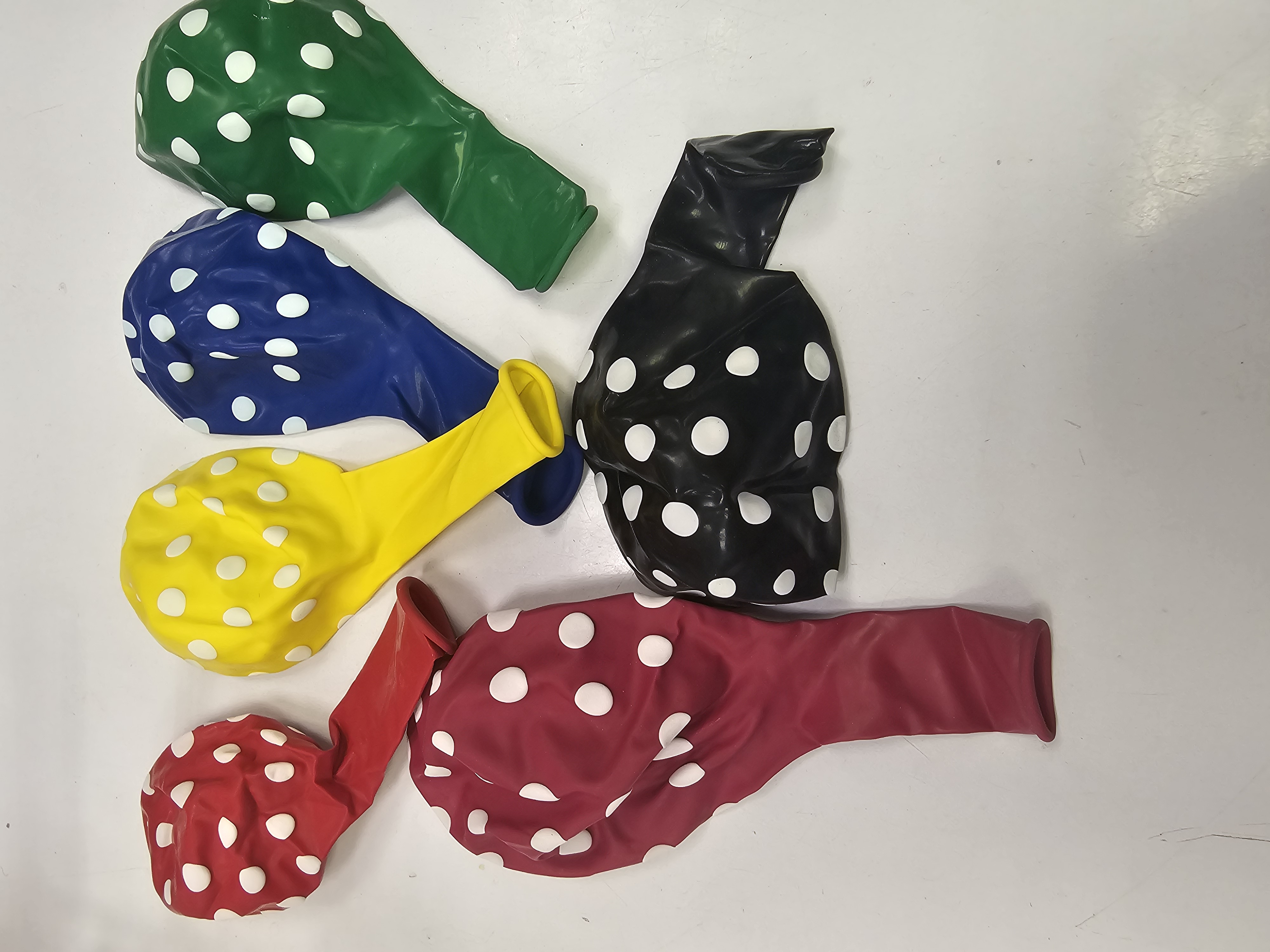 Polka Dot Balloons (6pk)