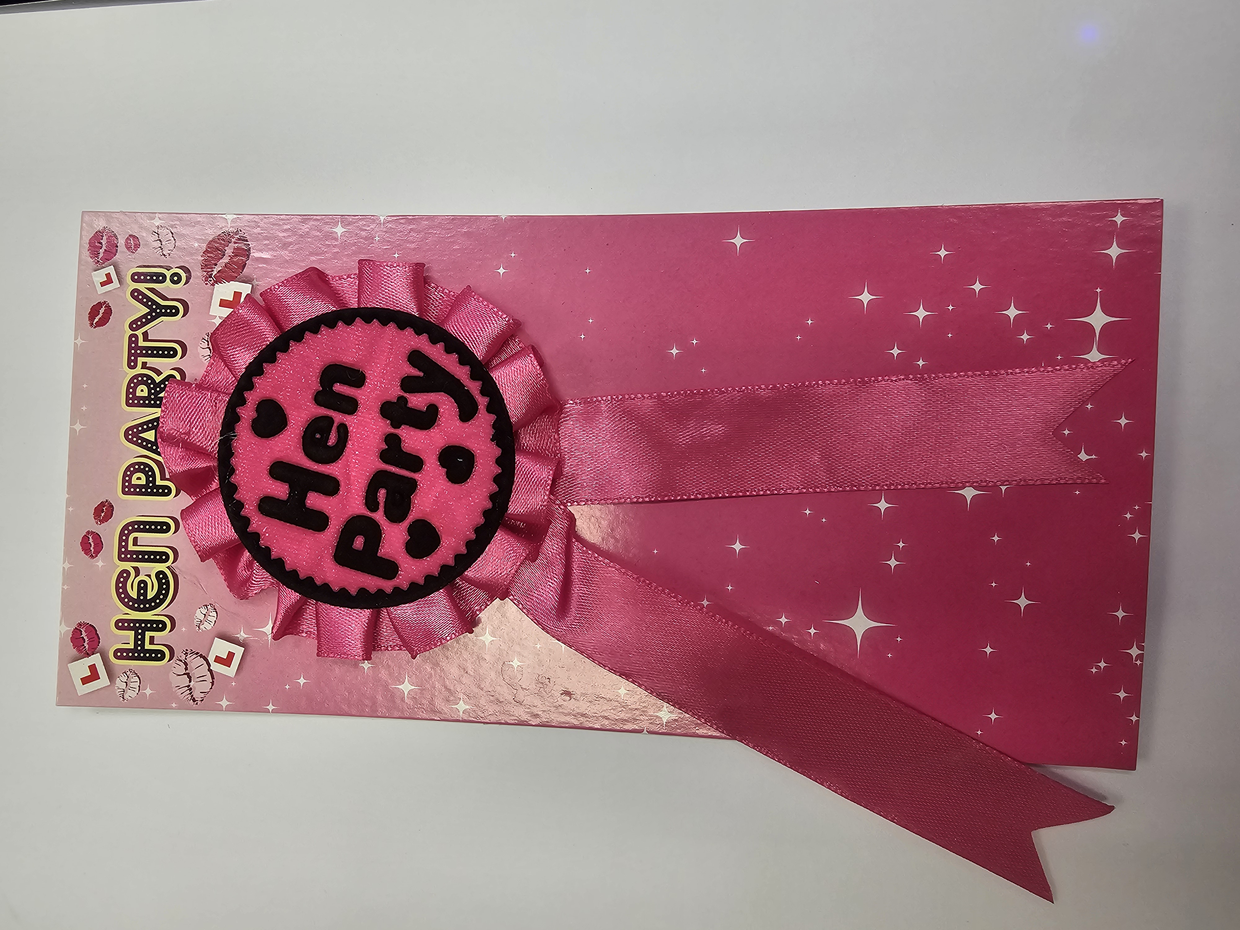 Hen Party Rosette