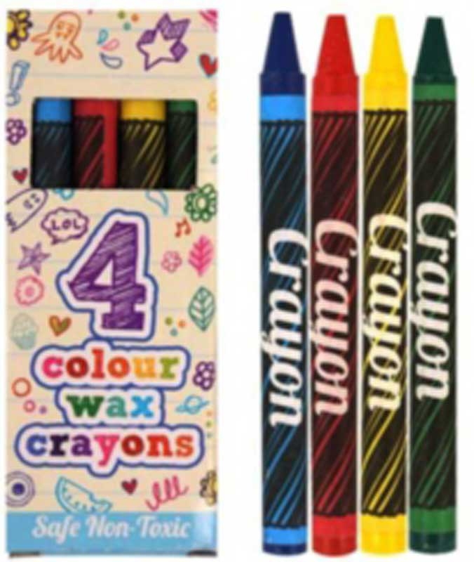 Wax Crayons