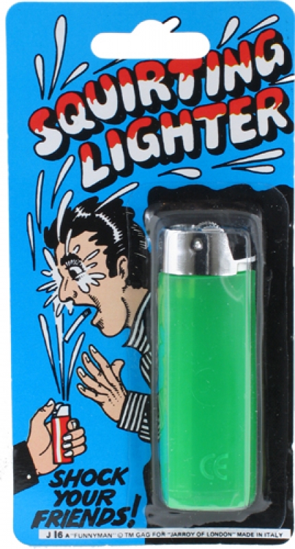 Squirting Lighter