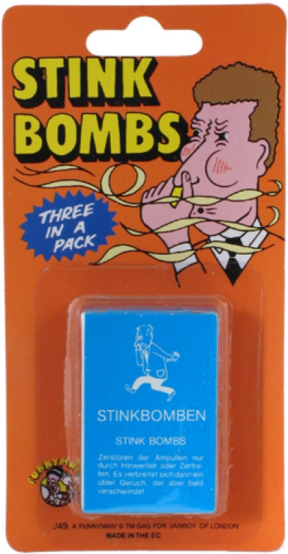 Stink Bombs 3 pack